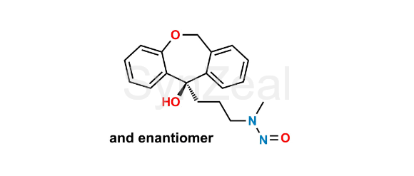 Picture of N-Nitroso N-Desmethyl Doxepin EP impurity B