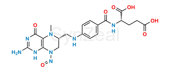 Picture of Levomefolate Nitroso Impurity 4