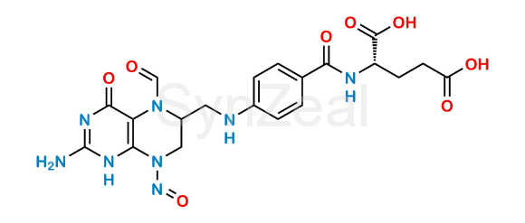Picture of Folinic Acid Nitroso Impurity 5