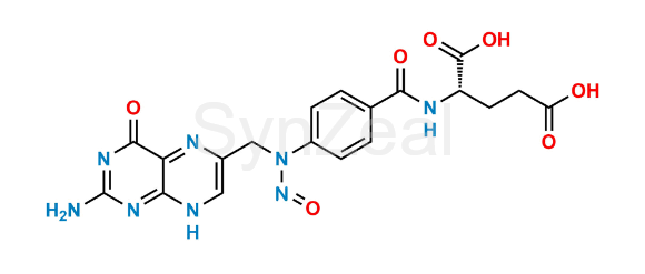 Picture of N-Nitroso Folic acid Impurity 1