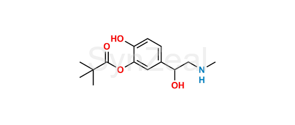 Picture of 5-Pivaloyl Racepinephrine (USP)
