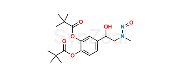 Picture of N-Nitroso Dipivefrin