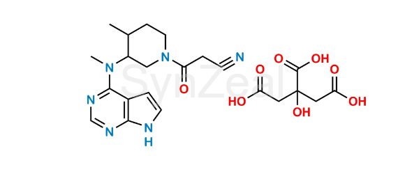 Picture of Tofacitinib Citrate Racemic Mixure 