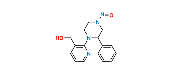 Picture of N-Nitroso N-Desmethyl Mirtazapine EP Impurity B