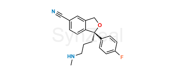 Picture of N-Desmethyl Escitalopram