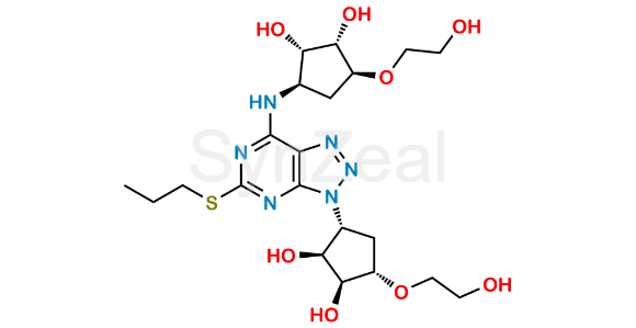 Picture of Ticagrelor Related Compound 65