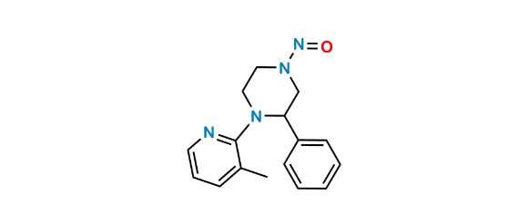 Picture of N-Nitroso N-Desmethyl Mirtazapine EP Impurity E