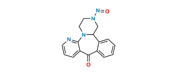 Picture of N-Nitroso N-Desmethyl Mirtazapine EP Impurity F