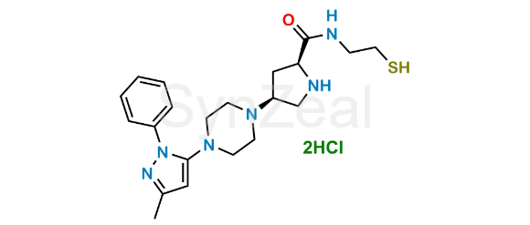 Picture of Teneligliptin Impurity F DiHCl