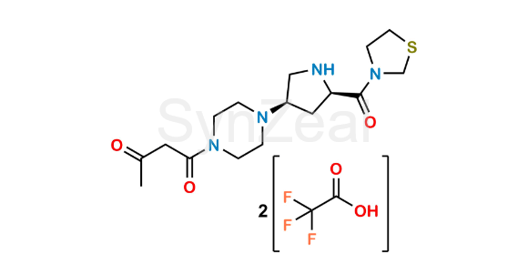 Picture of Teneligliptin Impurity G DiTFA salt