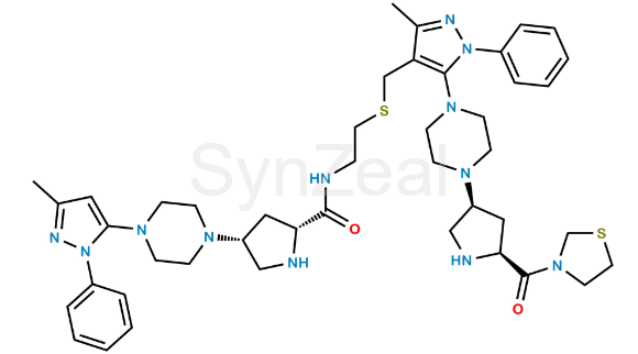 Picture of Teneligliptin Dimer Impurity 2