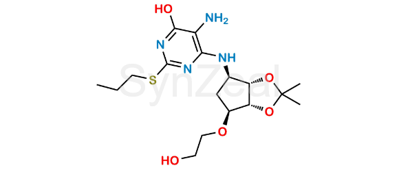 Picture of Ticagrelor Related Compound 50