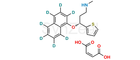 Picture of Duloxetine D3 Maleate