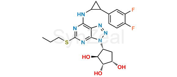 Picture of Ticagrelor Desethoxy Impurity