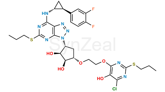 Picture of Ticagrelor Related Compound 18