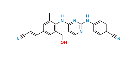 Picture of 2-Hydroxymethyl Rilpivirine