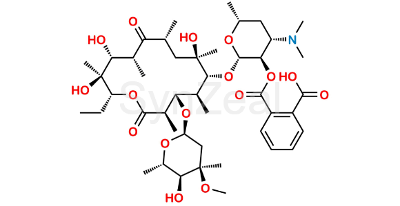 Picture of Erythromycin Phthalyl Ester