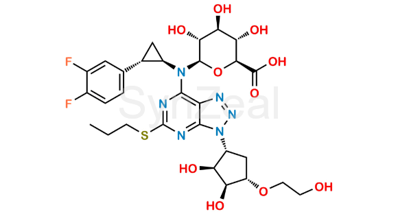 Picture of Ticagrelor N-Glucuronide