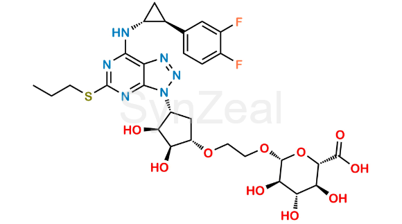 Picture of Ticagrelor O-Glucuronide