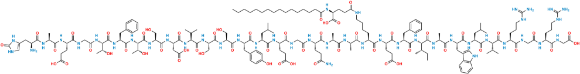 Picture of 2-Oxo-His Liraglutide