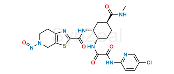 Picture of N-Nitroso Edoxaban Desmethyl Impurity 2