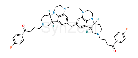 Picture of lumateperone Methylene Dimer