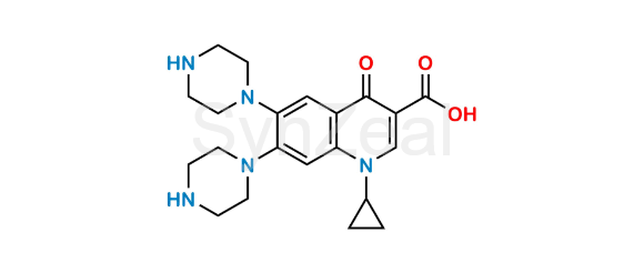 Picture of Ciprofloxacin Impurity 17