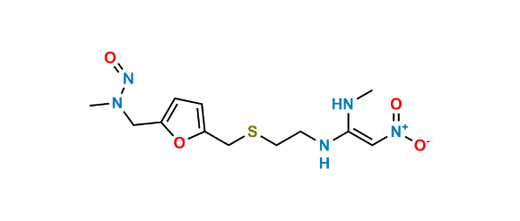 Picture of N-Nitroso Desmethyl Ranitidine