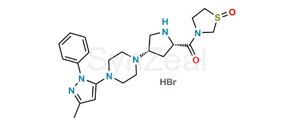 Picture of Teneligliptin Sulfoxide (HBr salt)