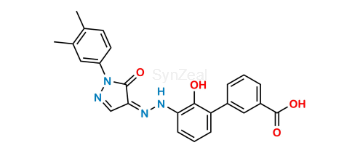 Picture of Eltrombopag Impurity 45