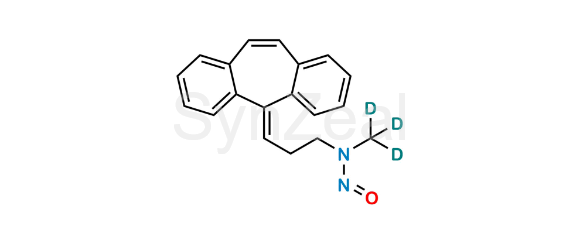 Picture of N-Desmethyl Cyclobenzaprine USP Related Compound B D3