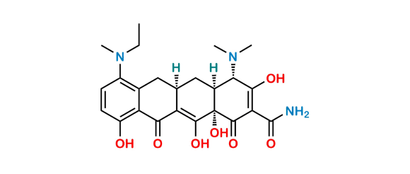 Picture of 7-Ethylmethylamino Analogue