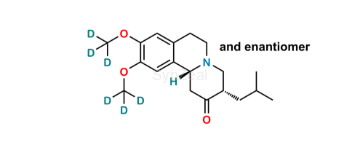 Picture of (SR) & (RS)-Deutetrabenazine-D6