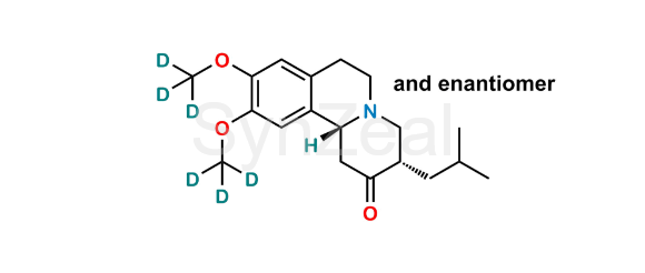 Picture of (SR) & (RS)-Deutetrabenazine-D6