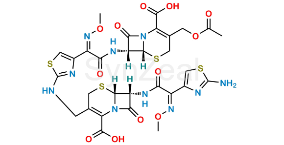 Picture of Cefotaxime Sodium EP Impurity F