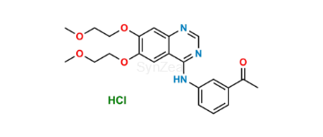 Picture of Erlotinib EP Impurity C HCl salt
