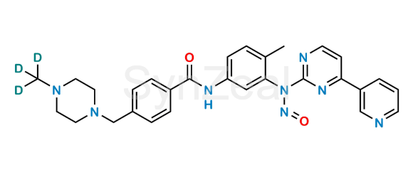 Picture of N-Nitroso Imatinib D3