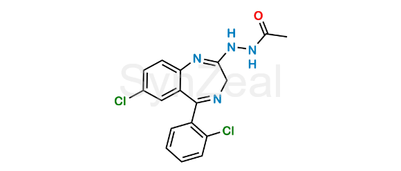 Picture of Triazolam Impurity 1