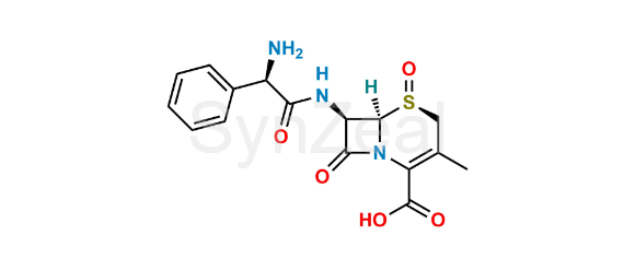 Picture of Cefalexin S-Sulfoxide