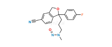 Picture of N-Nitroso N-Desmethyl Citalopram 