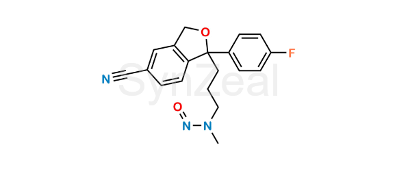 Picture of N-Nitroso N-Desmethyl Citalopram 