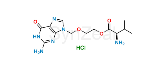 Picture of Valaciclovir EP Impurity R (HCl salt)