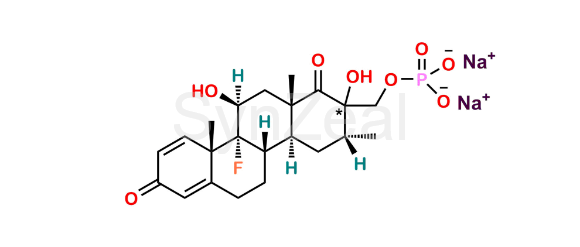Picture of 17-Epimer-Homodexamethasone Disodium Phosphate