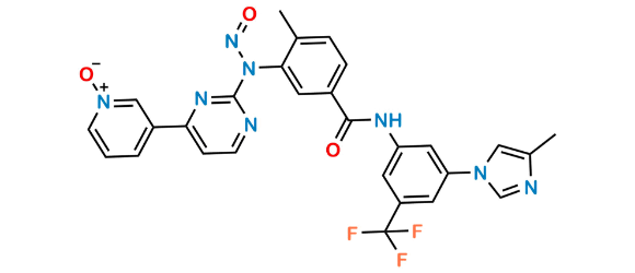Picture of N-Nitroso Nilotinib N-Oxide