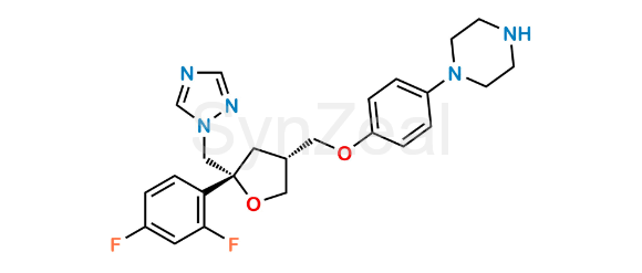 Picture of Posaconazole Impurity 114