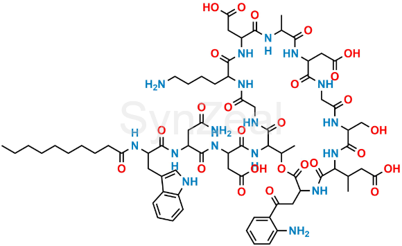 Picture of Daptomycin Impurity 31