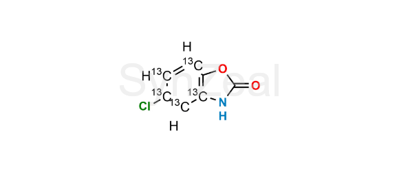 Picture of Chlorzoxazone-13C6