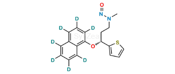 Picture of N-Nitroso Duloxetine D7