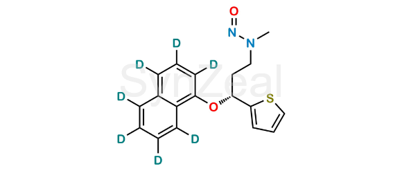 Picture of N-Nitroso Duloxetine-D7