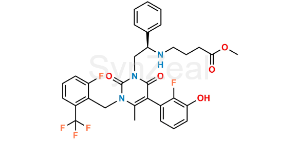 Picture of Elagolix Impurity 29